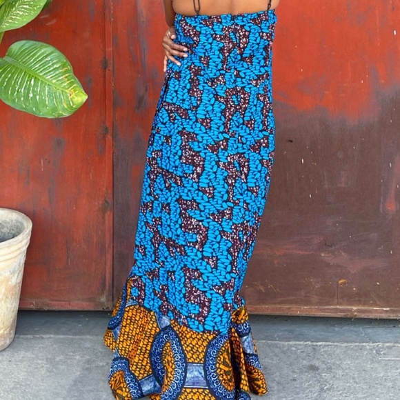 Designer African Maxi - Picture 3 of 7